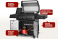 Газовый гриль Start Grill CHIMERA ELITE 500