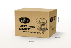 Гриль угольный TEMPER PREMIUM