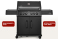 Газовый гриль Start Grill CHIMERA ELITE 500