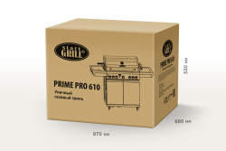 Газовый гриль Start Grill Prime Pro 610