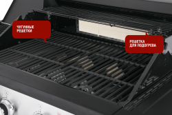 Газовый гриль Start Grill Prime Pro 510