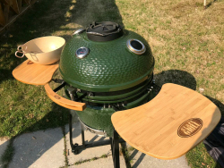 Керамический гриль Start Grill 22