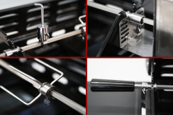 Вертел для газового гриля Start Grill Esprit 31B и 41B