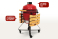 Керамический гриль Start Grill PRO 18
