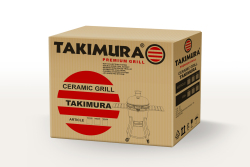 Гриль керамический TAKIMURA  22 дюйма