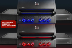 Газовый гриль Start Grill CHIMERA ELITE 500