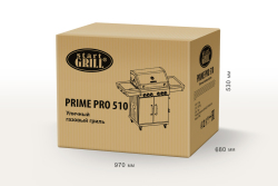 Газовый гриль Start Grill Prime Pro 510